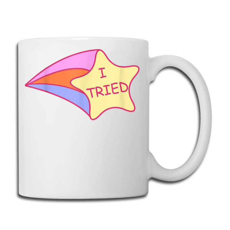 I Tried Shooting Star 2nd Place T Shirt Coffee Mug | Artistshot