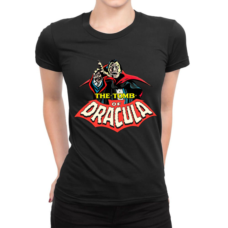 Funny Gifts Vampirella Funny Gifts Boy Girl Ladies Fitted T-Shirt by AydenArtists | Artistshot