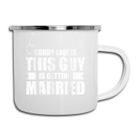 Bachelor Party This Guy Is Getting Married Bachelor Groom T Shirt Camper Cup | Artistshot