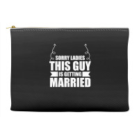 Bachelor Party This Guy Is Getting Married Bachelor Groom T Shirt Accessory Pouches | Artistshot