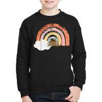 Crustacean Core Aesthetic Crustaceans Crab Sea Shells Design T Shirt Youth Sweatshirt | Artistshot