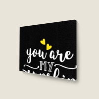 You Are My Sunshine Landscape Canvas Print | Artistshot