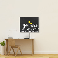 You Are My Sunshine Landscape Canvas Print | Artistshot