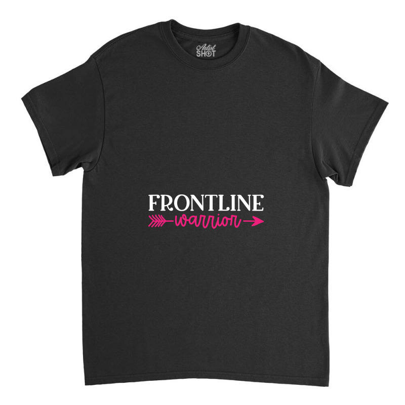 Frontline Warrior Classic T-shirt | Artistshot