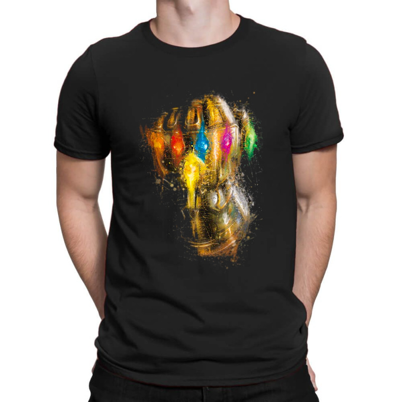 Thanos Punch For Dark T-shirt | Artistshot