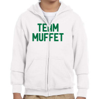 Team Muffet For Light Youth Zipper Hoodie | Artistshot