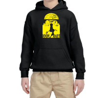 Boom Baby Youth Hoodie | Artistshot