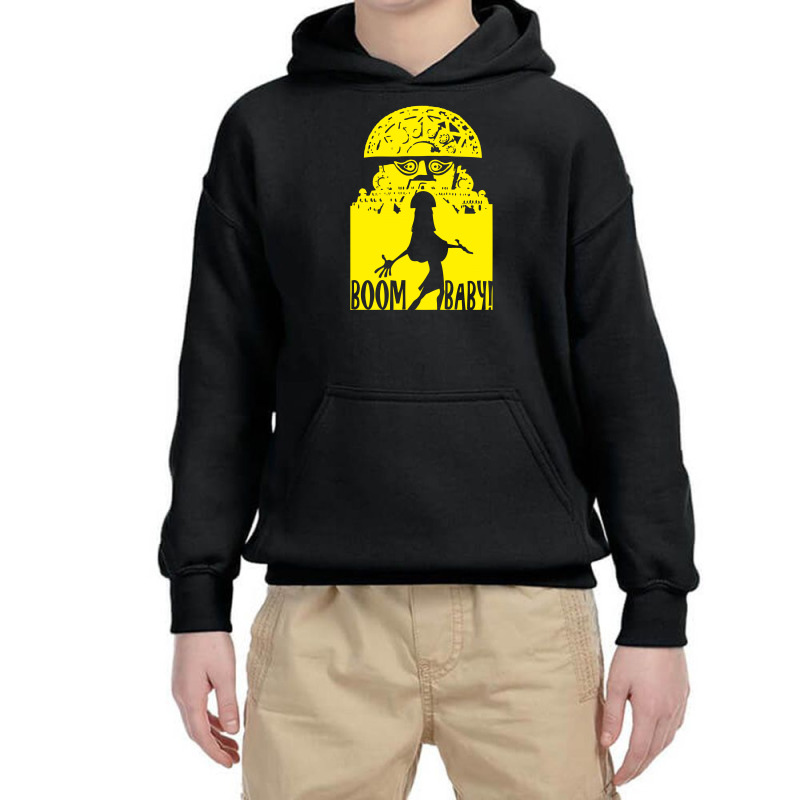 Boom Baby Youth Hoodie by Specstore | Artistshot