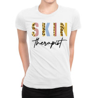 Skin Therapist Skincare Lover Skin Esthetician T Shirt Ladies Fitted T-shirt | Artistshot