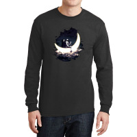 Moon Sailing Long Sleeve Shirts | Artistshot