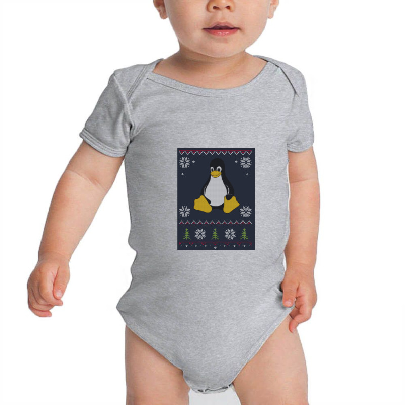 Ugly Penguin Baby Bodysuit | Artistshot