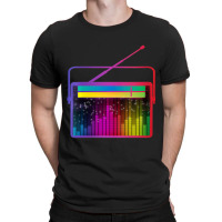 Womens Cassette Stereo Retro Vintage 80's 90's Music Costume Party Ani T-shirt | Artistshot