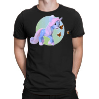 Unicorn T  Shirt Unicorn With Butterflies T  Shirt T-shirt | Artistshot