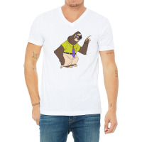 Flash Zootopia V-neck Tee | Artistshot