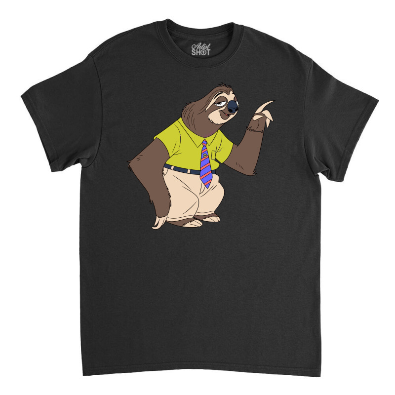 Flash Zootopia Classic T-shirt by sintatitan | Artistshot