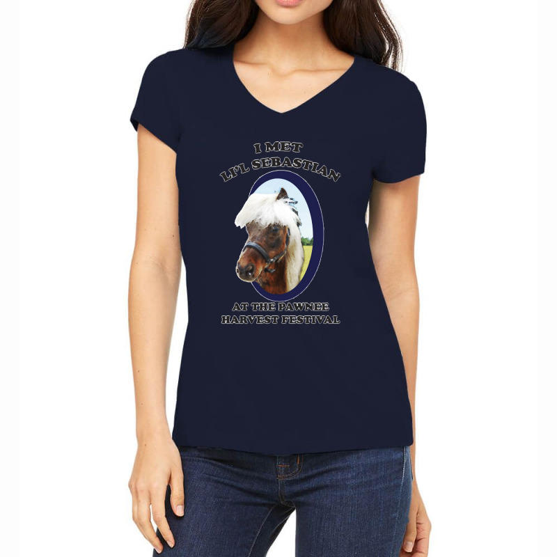 Lil Sebastian Women's V-Neck T-Shirt by Jose-Rodriguez | Artistshot