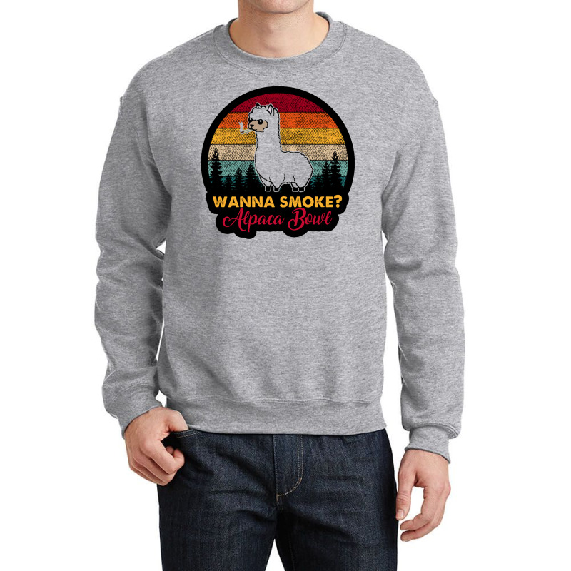 Wanna smoke discount alpaca bowl hoodie