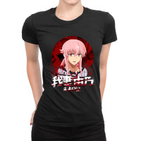 Funny Gifts Anime Babes My Favorite People Ladies Fitted T-shirt | Artistshot