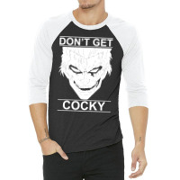 Dont Get Caocky 3/4 Sleeve Shirt | Artistshot