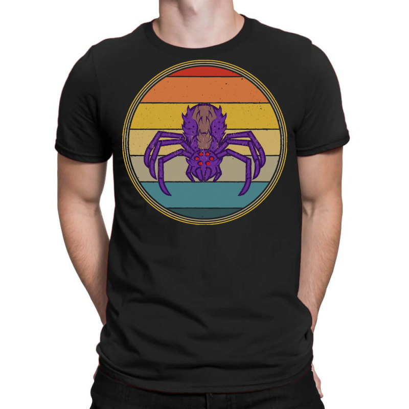 Vintage T  Shirt Scary Summer Spider Vintage Distressed T  Shirt T-Shirt by huntingsignpost | Artistshot