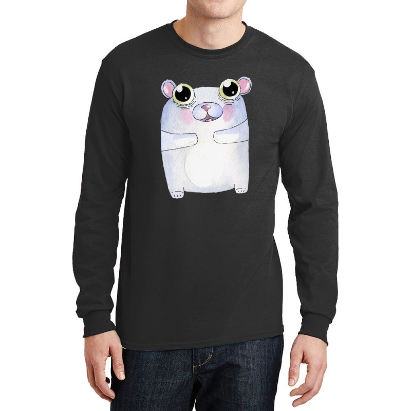 Cute Rat Long Sleeve Shirts | Artistshot