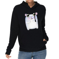 Cute Rat Lightweight Hoodie | Artistshot