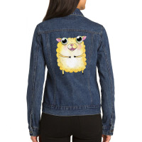 Sheep Ladies Denim Jacket | Artistshot