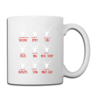 Deer Hunter All Of Santa's Reindeer Tee Coffee Mug | Artistshot