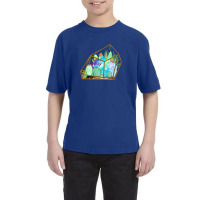 Cactus Earth Terrarium Youth Tee | Artistshot