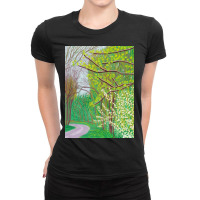 David The Arrival Of Spring In Woldgate Ladies Fitted T-shirt | Artistshot