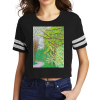 David The Arrival Of Spring In Woldgate Scorecard Crop Tee | Artistshot