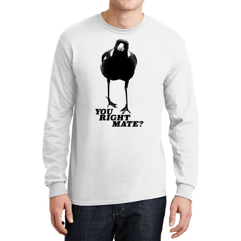 Magpie Season Long Sleeve Shirts by Jose-Rodriguez | Artistshot