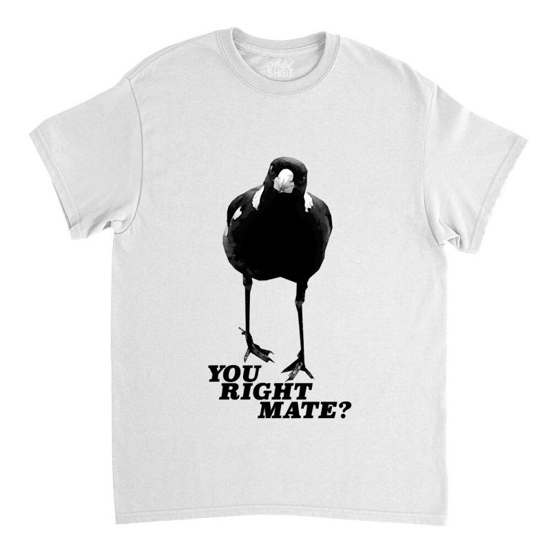 Magpie Season Classic T-shirt by Jose-Rodriguez | Artistshot