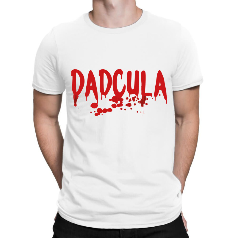 Dadcula   Dracula   Cute Funny Halloween Costume Design Classic T Shir T-shirt | Artistshot