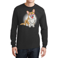 Welsh Corgi T  Shirt Welsh Corgi Dog T  Shirt Long Sleeve Shirts | Artistshot