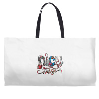 Nice Nurse Weekender Totes | Artistshot