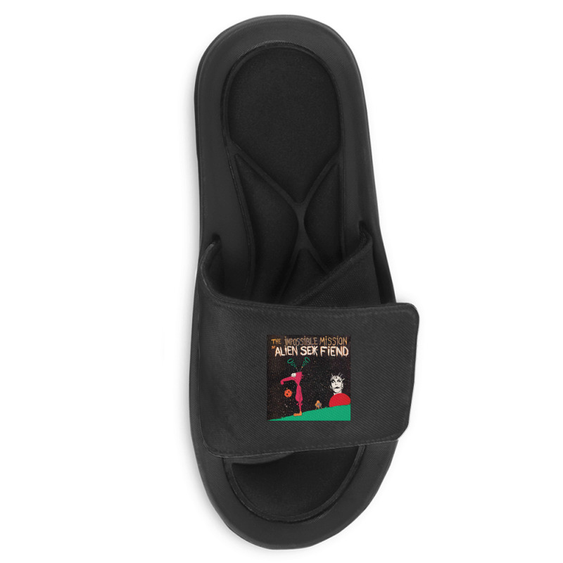 Funny Gifts Dinosaur Park My Favorite People.png Slide Sandal | Artistshot