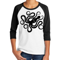 Minoan Octopus Youth 3/4 Sleeve | Artistshot