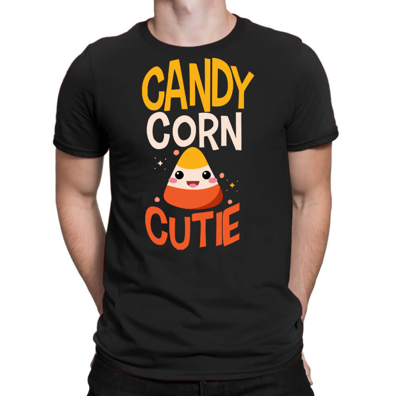 Cutie Candy Corn Sweet Halloween T  Shirt Cutie Candy Corn Sweet Hallo T-shirt | Artistshot