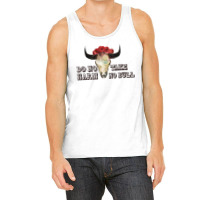 Do No Harm Take No Bull For Light Tank Top | Artistshot