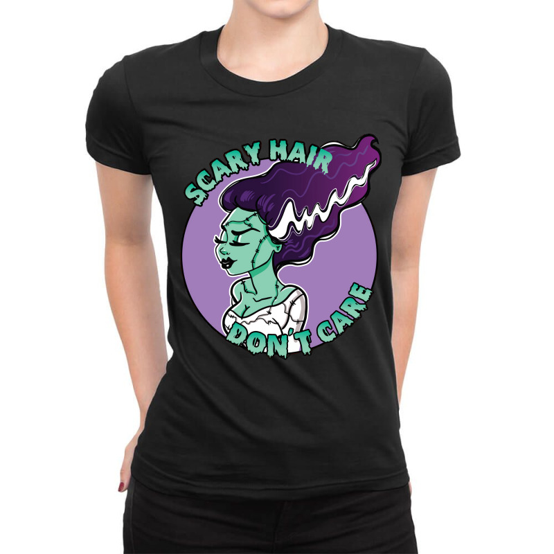 Classic Retro  Scary Women My Favorite Ladies Fitted T-Shirt by LoganArtists | Artistshot