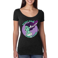 Classic Retro  Scary Women My Favorite Women's Triblend Scoop T-shirt | Artistshot