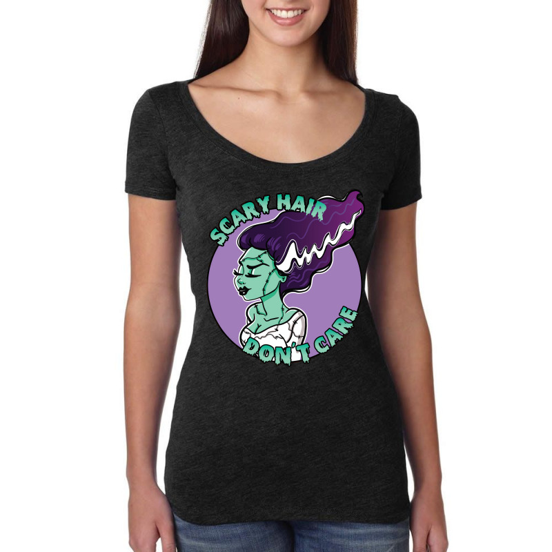 Classic Retro  Scary Women My Favorite Women's Triblend Scoop T-shirt by LoganArtists | Artistshot