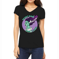 Classic Retro  Scary Women My Favorite Women's V-neck T-shirt | Artistshot