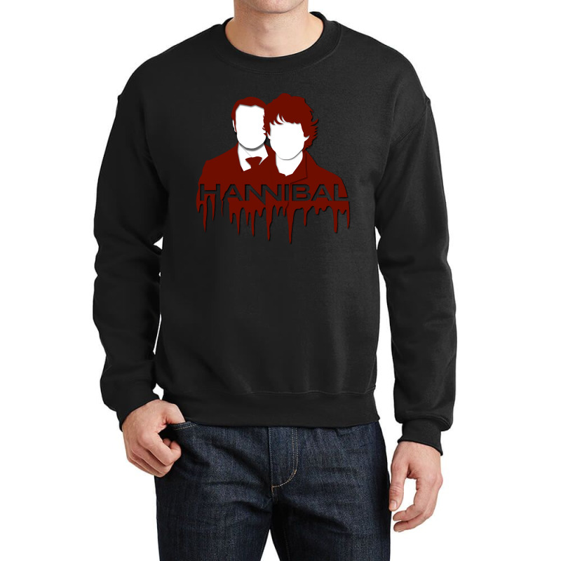 Classic Retro Hannibals Music Vintage Crewneck Sweatshirt by BraylonArtists | Artistshot