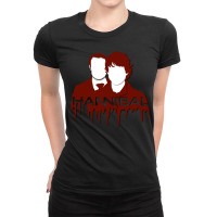 Classic Retro Hannibals Music Vintage Ladies Fitted T-shirt | Artistshot