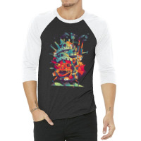 Moving Castle 3/4 Sleeve Shirt | Artistshot