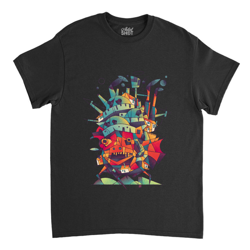 Moving Castle Classic T-shirt by Jose-Rodriguez | Artistshot