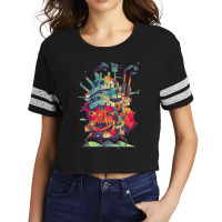 Moving Castle Scorecard Crop Tee | Artistshot