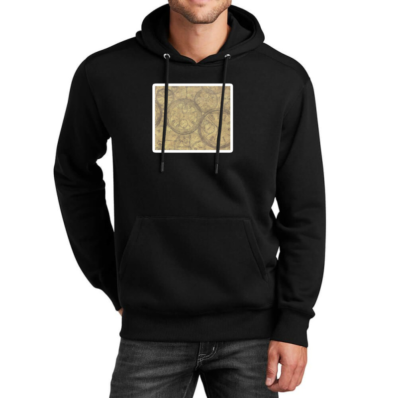 Retro Science Fiction Seven Piece Set 58713550 Unisex Hoodie | Artistshot